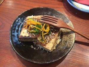 Tofu tapas at Itadakizen in London