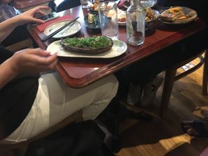 Eggplant tapas at Itadakizen in London