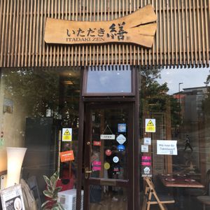 Front at Itadakizen in London