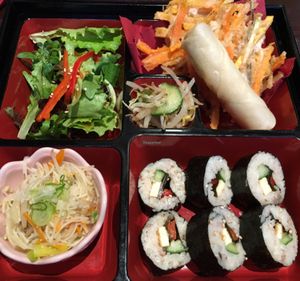 bento box at Itadakizen in London