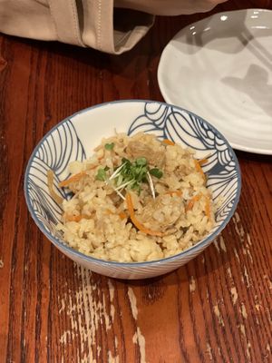   at Itadakizen in London