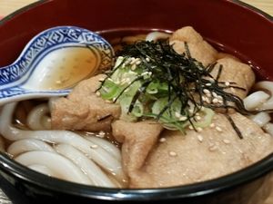 udon soup at Itadakizen in London
