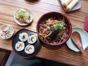 Meal at Itadakizen in London