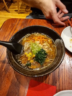 SHOYU RAMEN at Itadakizen in London