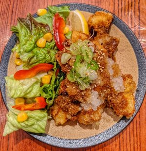 Japanese Nuggets (7/10) at Itadakizen in London