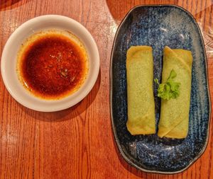 Spring Rolls (8/10) at Itadakizen in London