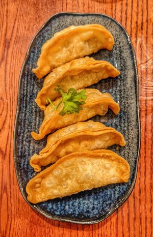 Gyoza (8/10) at Itadakizen in London