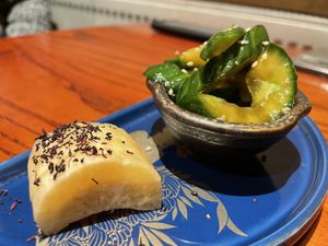   at Itadakizen in London