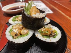   at Itadakizen in London