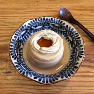 Sesame dessert at Itadakizen in London