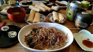 Kimpab Chapche set   at Itadakizen in London