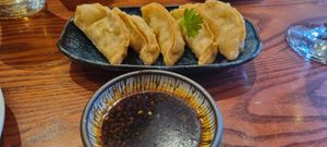 Gyoza at Itadakizen in London