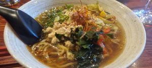 Ramen shoyu at Itadakizen in London