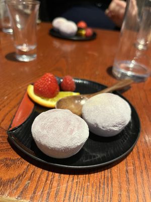   at Itadakizen in London