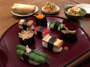 Eight Piece Sushi at Itadakizen in London