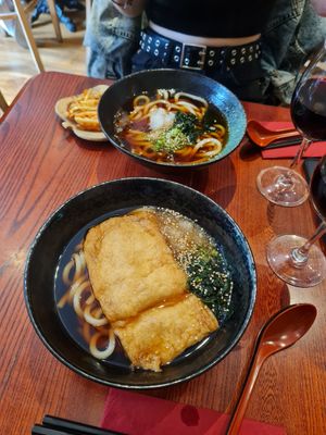 Kitsune Udon at Itadakizen in London