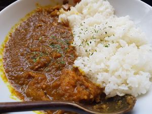 Japanese Curry and Rice at Itadakizen in London