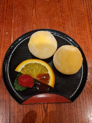 Don't remember what this is at Itadakizen in London