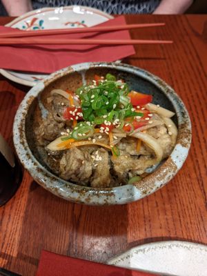 Don't remember what this is at Itadakizen in London