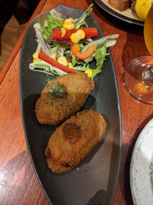 Don't remember what this is at Itadakizen in London