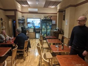 Inside of Itadakizen at Itadakizen in London