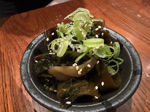 salad  at Itadakizen in London