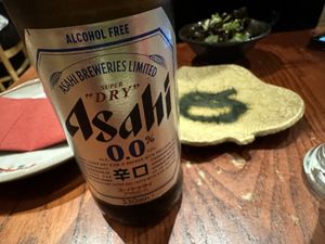 beer  at Itadakizen in London