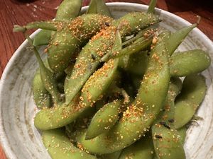 edamame  at Itadakizen in London