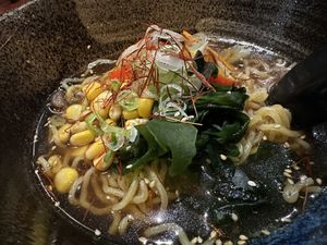 ramen  at Itadakizen in London