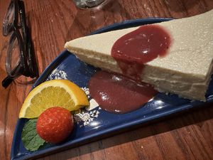 'cheese' cake  at Itadakizen in London