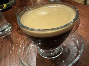 espresso  at Itadakizen in London