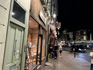 store front  at Itadakizen in London