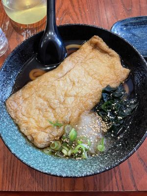 Soya steak   at Itadakizen in London
