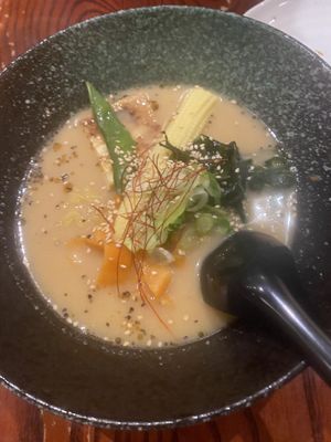 Where’s the rest of it?  at Itadakizen in London