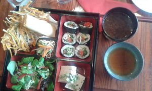 delicious food at Itadakizen in London