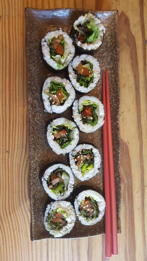 Sushi at Itadakizen in London