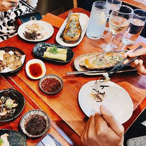   at Itadakizen in London