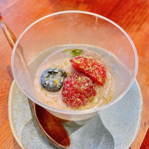   at Itadakizen in London