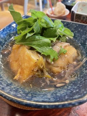   at Itadakizen in London