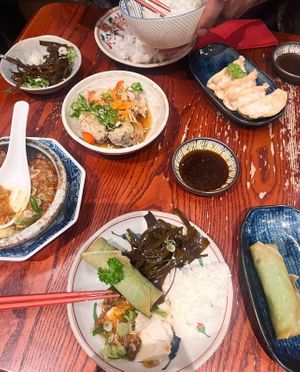   at Itadakizen in London