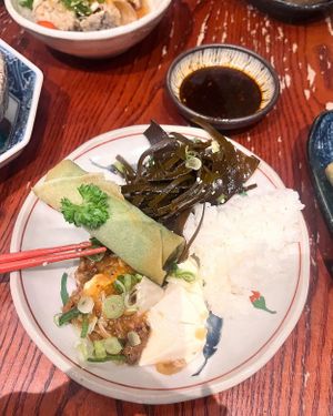   at Itadakizen in London