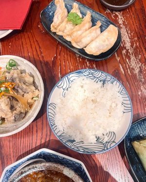   at Itadakizen in London