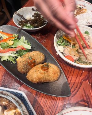   at Itadakizen in London