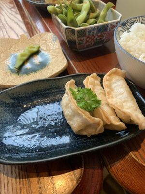 Lots of options  at Itadakizen in London