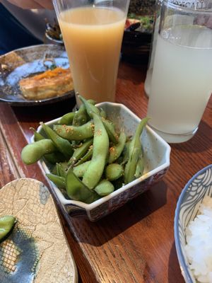 Edamame   at Itadakizen in London