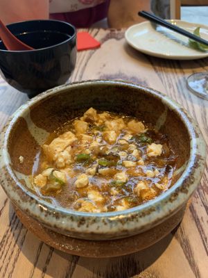 Yummy tofu!  at Itadakizen in London