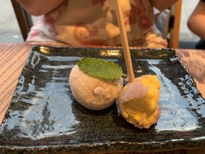 Ice cream is amazing !  at Itadakizen in London