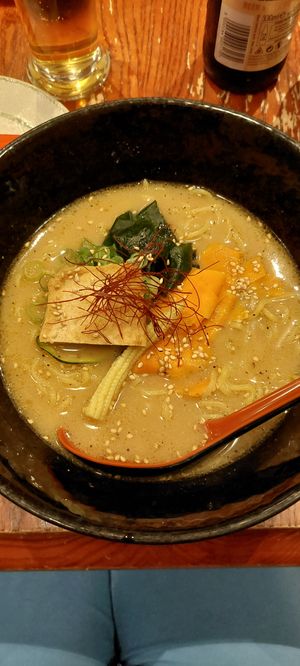 Tonkatsu ramen at Itadakizen in London