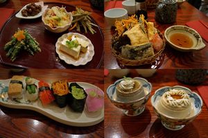 Tempura Set at Itadakizen in London