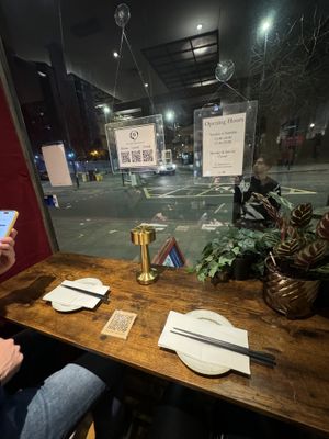   at Itadakizen in London